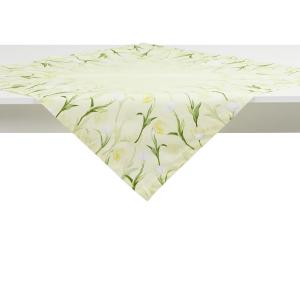 Скатерть home&you светло-зеленый, 80/80/1 см