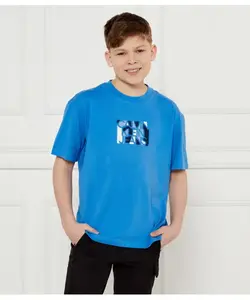 Футболка Regular fit Calvin Klein Jeans, синий