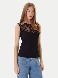 Блузка slim fit 252-DALI Morgan, чёрный