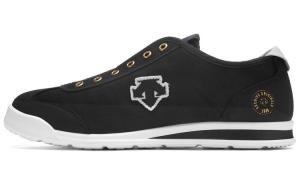 DESCENTE Хроновые повседневные кроссовки унисекс низкие черные Black-BK, цвет Black-BK