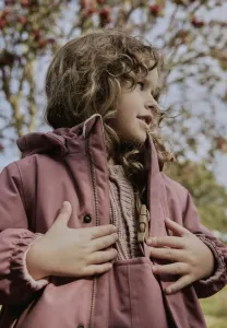 Куртка для межсезонья Lil' Atelier, Withered Rose