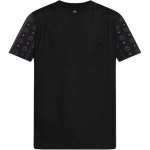 Футболка с принтом Monogram MCM, черный