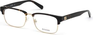 Очки Guess GU 50007 -D Asian fit 052 Dark Havana