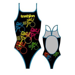 Купальник Turbo Bikes Triathlon, черный