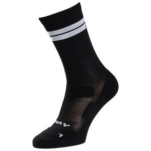 Велосипедные носки Vaude Bike Socks Mid II, цвет Black/Black