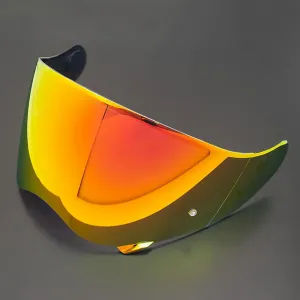 Визор для мотоциклетного шлема SHOEI Hornet ADV, зеркальный визор с защитой от УФ-излучения, аксессуар для мотоциклетного шлема, полнолицевой шлем, сменный, A