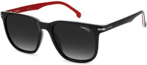 Солнцезащитные очки Carrera унисекс, M4p/9o Black Stripe