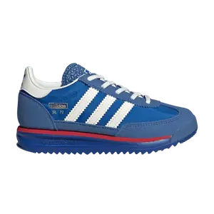 Кроссовки adidas SL72 RS EL C Blue Scarlet, синий