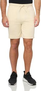 BOSS Мужские шорты Soft French Terry с логотипом, Seed Pearl