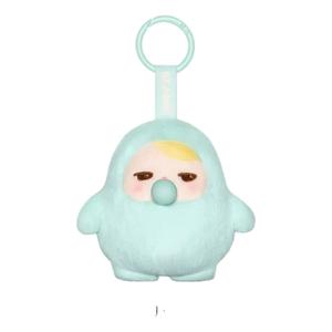 Шапка Pop Mart Pucky Beanie Bubble Up Plush Pendant 'Smug Bubble'