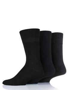 Носки для диабетиков, упаковка из 10 шт. Chums, черный