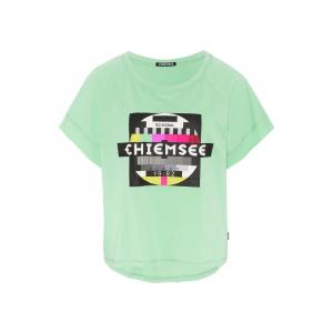 Футболка с принтом NO SIGNAL CHIEMSEE, цвет gruen