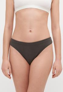 Стринги Samsøe Samsøe, темно-зеленый