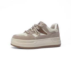 Кроссовки D:FUSE SCANDINAVIA Skateboarding Shoes Women's Low-top, коричневый