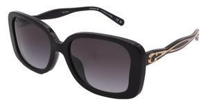 Женские солнцезащитные очки Coach, черный