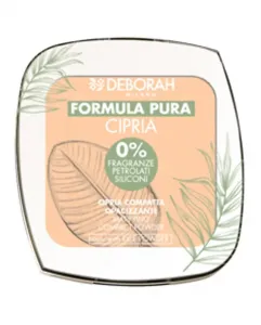 Компактная пудра Cipria Formula Pura Deborah Milano