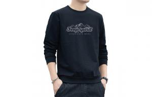 Свитшот мужской JEEP SPIRIT, черный