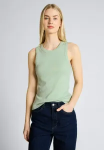 Топ приталенного кроя Tom Tailor Denim, Light Matcha Green