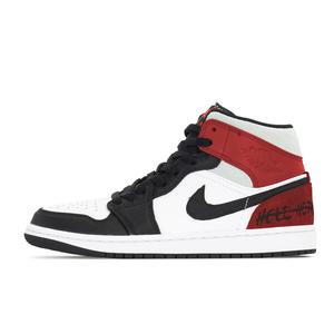 Баскетбольные кроссовки Air 1 Vintage Men Mid-Top Red/White Jordan