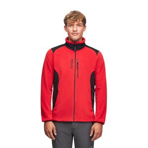 Толстовка Alpinus, цвет rot/rot/schwarz