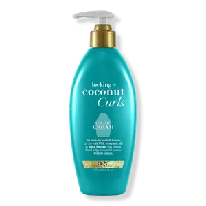 Крем для укладки локонов Locking + Coconut Curls Air Dry Cream OGX