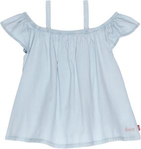 Топ Levi's для девочек с открытыми плечами (для детей старшего возраста), High Tide