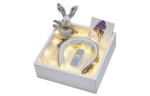 Массажер для шеи и позвоночника, низкочастотный тепловой импульс, для плеч и шеи, защита шеи d16b PGG, синий