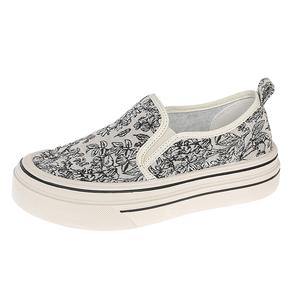 Износостойкие и легкие низкие кеды на текстильной подошве для женщин SUPEREDGE, Ecru