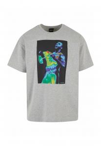 Футболка с принтом K1X, серый