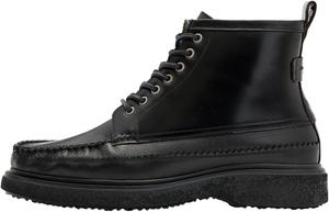 Мужские ботинки AllSaints Gibbs Moc Combat, черный
