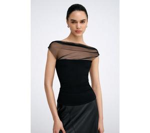 Женский топ Cabrini Marcella, Black