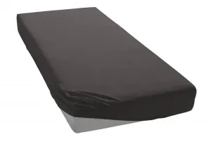 Элегантные приталенные простыни "Мако-Джерси", высокое качество с содержанием эластана Elegante 180-200х200-220 см, 1 шт., цвет anthrazit