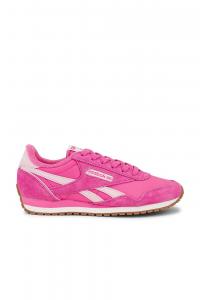 Классические кроссовки az Reebok, pink, pink & white