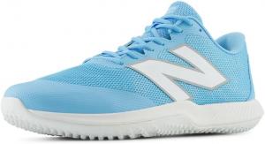 Бейсбольные кроссовки New Balance Unisex-Adult FuelCell 4040 V7 Turf Trainer, Team Sky Blue/Optic White