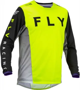 Мужская футболка Fly Racing Kinetic Fuel, Hi-vis/Black