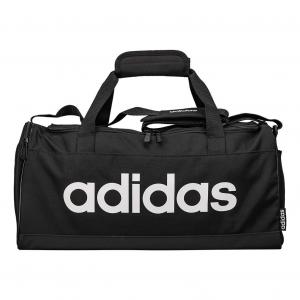 Спортивная сумка Adidas Linear Logo Duffle Bag, черная, модель