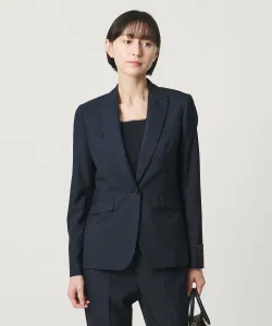 Пиджак на заказ Vitale Barberis Canonico 26SS United Arrows, цвет Navy