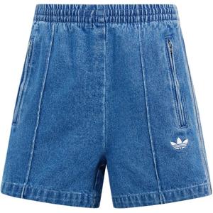 Adidas Originals Adidas женские шорты Adicolor Denim Firebird Indigo Denim
