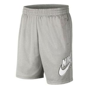 Шорты sb sunday printing skateboard quick dry shorts gray Nike, серый