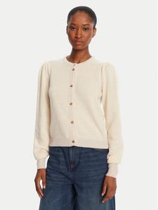 Кардиган regular fit 252TP3583 Twinset, бежевый