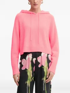 Капюшонная рубчатая толстовка From Future, розовый