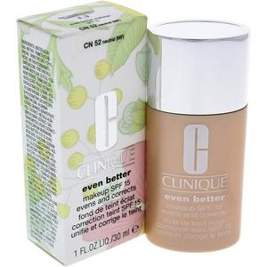 Clinique Even Better Makeup SPF15 Выравнивает и корректирует 30 мл Cn 52 Нейтральный