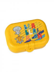 Koziol Набор для ланча PASCAL READY MINI SPONGEBOB SQUIDWARD в органическом медово-желтом цвете