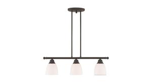 Люстра Сомервилль Livex, цвет bronze