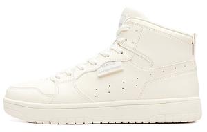 Кроссовки для скейтбординга женские с высоким берцем Feather белые 361°