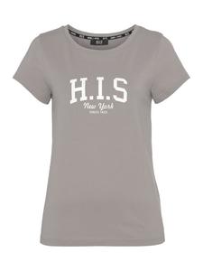 Футболка H.I.S., светло-серый
