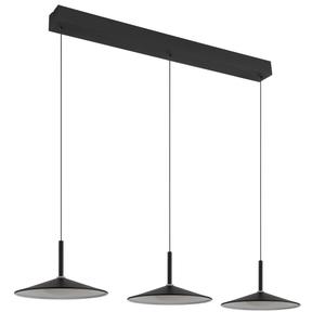 Подвесной светодиодный светильник, черно-белый, степень защиты IP20 Globo, черный/белый