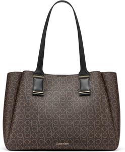 Женская сумка-органайзер Calvin Klein Jett, Brown/Khaki/Black