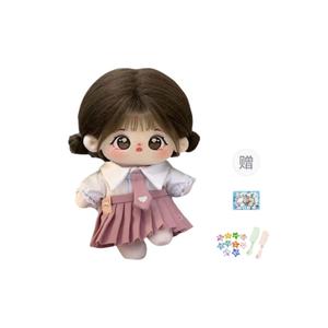 Милый и очаровательный маленький кукла блаш плюшевая кукла высота 20см BANLI
