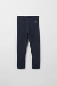 Синие леггинсы Polarn O Pyret из натурального хлопка Polarn O Pyret, синий